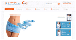 Desktop Screenshot of estetikklinik.com