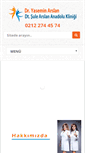 Mobile Screenshot of estetikklinik.com